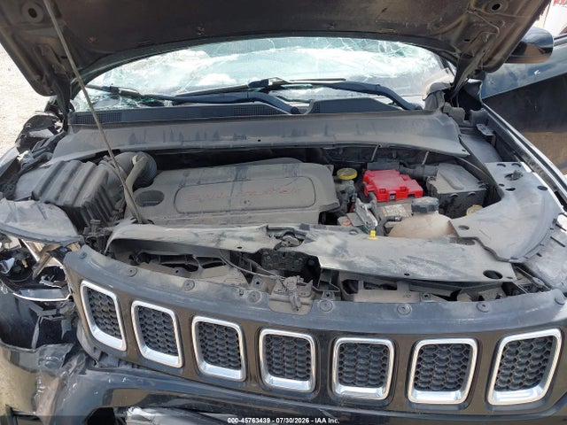 Aukcja sprzedaży 2020 Jeep Compass Latitude 4x4, vin: 3C4NJDBB0LT236311, numer aukcji: 45763439