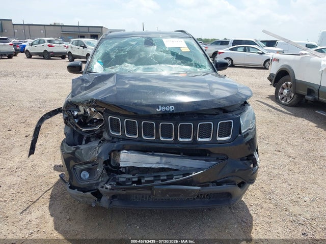 Aukcja sprzedaży 2020 Jeep Compass Latitude 4x4, vin: 3C4NJDBB0LT236311, numer aukcji: 45763439