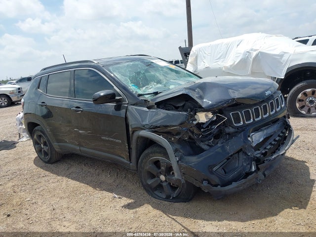 Aukcja sprzedaży 2020 Jeep Compass Latitude 4x4, vin: 3C4NJDBB0LT236311, numer aukcji: 45763439