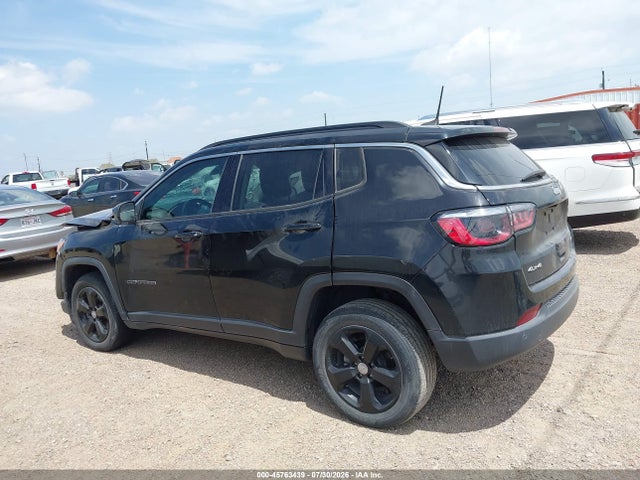 Aukcja sprzedaży 2020 Jeep Compass Latitude 4x4, vin: 3C4NJDBB0LT236311, numer aukcji: 45763439