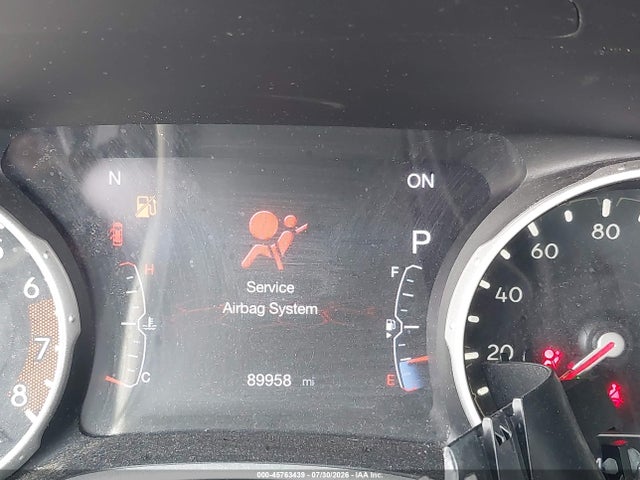 Aukcja sprzedaży 2020 Jeep Compass Latitude 4x4, vin: 3C4NJDBB0LT236311, numer aukcji: 45763439