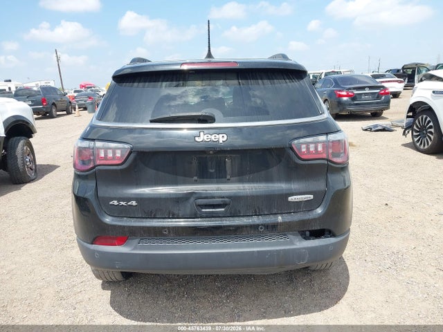 Aukcja sprzedaży 2020 Jeep Compass Latitude 4x4, vin: 3C4NJDBB0LT236311, numer aukcji: 45763439