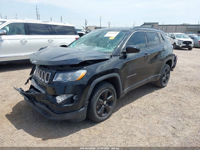 Aukcja sprzedaży 2020 Jeep Compass Latitude 4x4, vin: 3C4NJDBB0LT236311, numer aukcji: 45763439