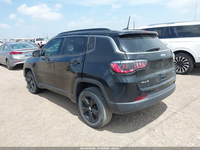 Aukcja sprzedaży 2020 Jeep Compass Latitude 4x4, vin: 3C4NJDBB0LT236311, numer aukcji: 45763439