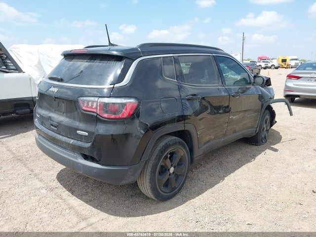 Aukcja sprzedaży 2020 Jeep Compass Latitude 4x4, vin: 3C4NJDBB0LT236311, numer aukcji: 45763439