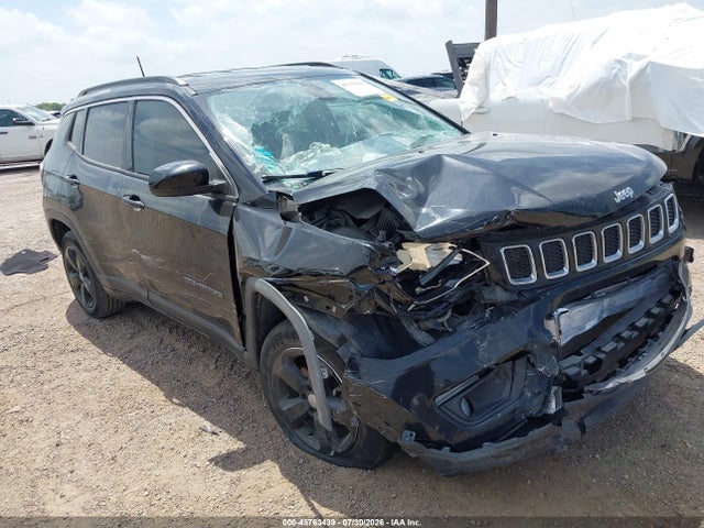 Aukcja sprzedaży 2020 Jeep Compass Latitude 4x4, vin: 3C4NJDBB0LT236311, numer aukcji: 45763439