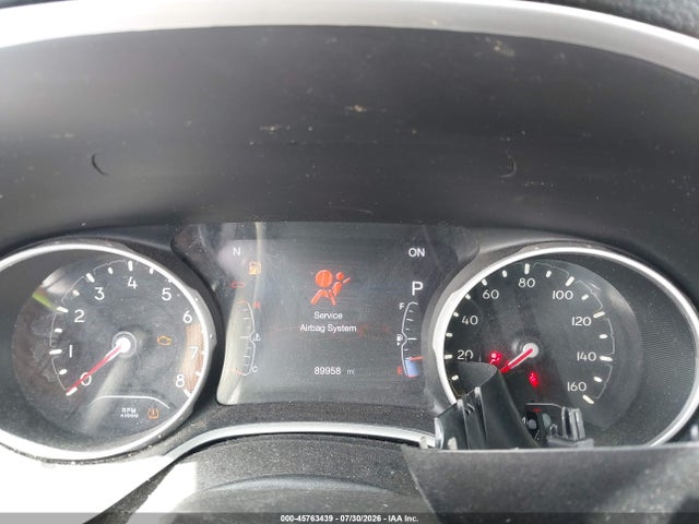 Aukcja sprzedaży 2020 Jeep Compass Latitude 4x4, vin: 3C4NJDBB0LT236311, numer aukcji: 45763439