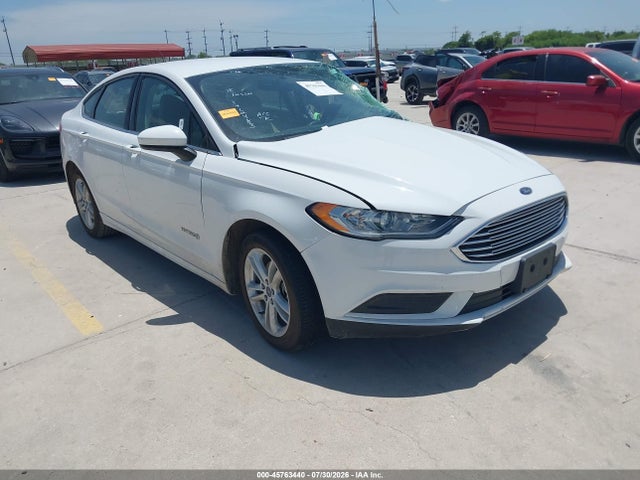 Продаж на аукціоні авто 2018 Ford Fusion Hybrid S, vin: 3FA6P0UU9JR142373, номер лоту: 45763440
