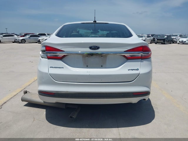Продаж на аукціоні авто 2018 Ford Fusion Hybrid S, vin: 3FA6P0UU9JR142373, номер лоту: 45763440