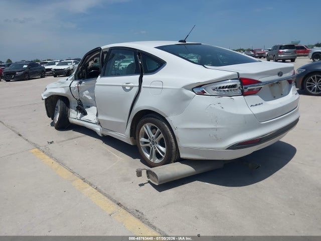 Продаж на аукціоні авто 2018 Ford Fusion Hybrid S, vin: 3FA6P0UU9JR142373, номер лоту: 45763440