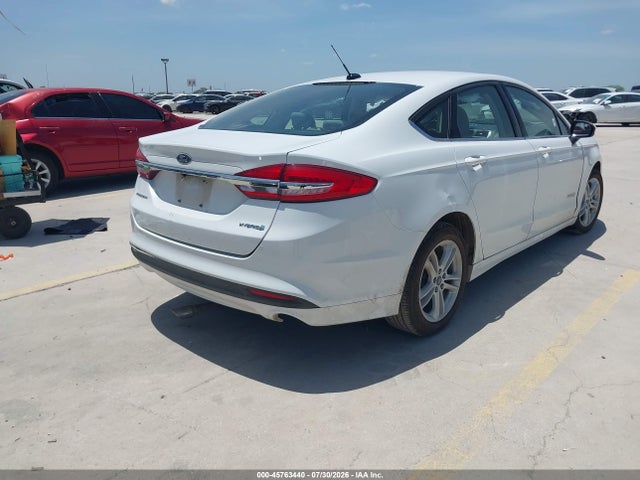Продаж на аукціоні авто 2018 Ford Fusion Hybrid S, vin: 3FA6P0UU9JR142373, номер лоту: 45763440