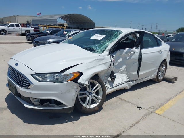 Продаж на аукціоні авто 2018 Ford Fusion Hybrid S, vin: 3FA6P0UU9JR142373, номер лоту: 45763440