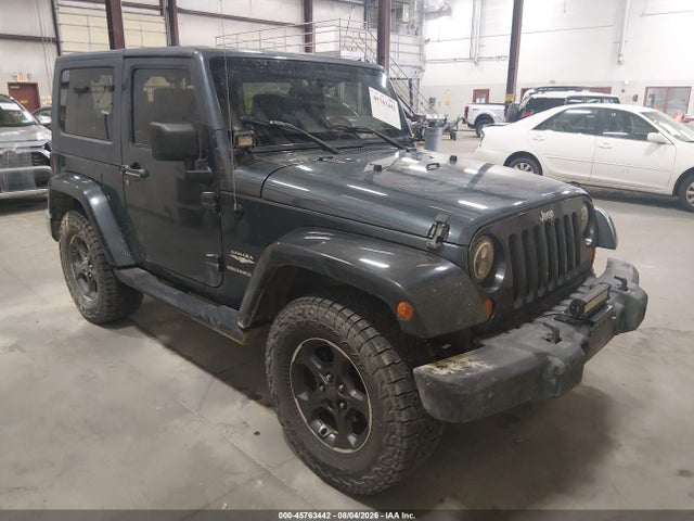 2007 Jeep Wrangler Sahara მანქანა იყიდება აუქციონზე, vin: 1J4FA54187L108912, აუქციონის ნომერი: 45763442