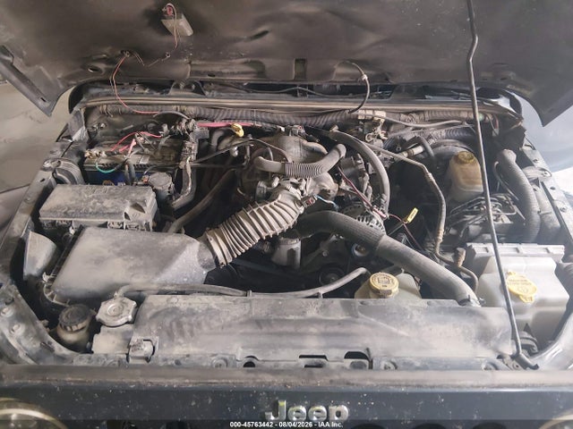 2007 Jeep Wrangler Sahara მანქანა იყიდება აუქციონზე, vin: 1J4FA54187L108912, აუქციონის ნომერი: 45763442
