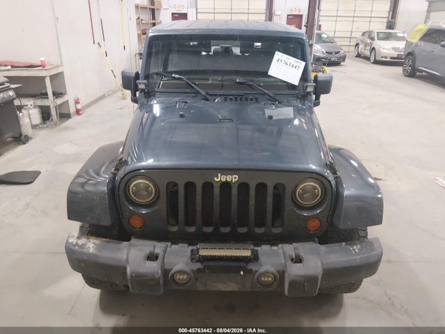2007 Jeep Wrangler Sahara მანქანა იყიდება აუქციონზე, vin: 1J4FA54187L108912, აუქციონის ნომერი: 45763442