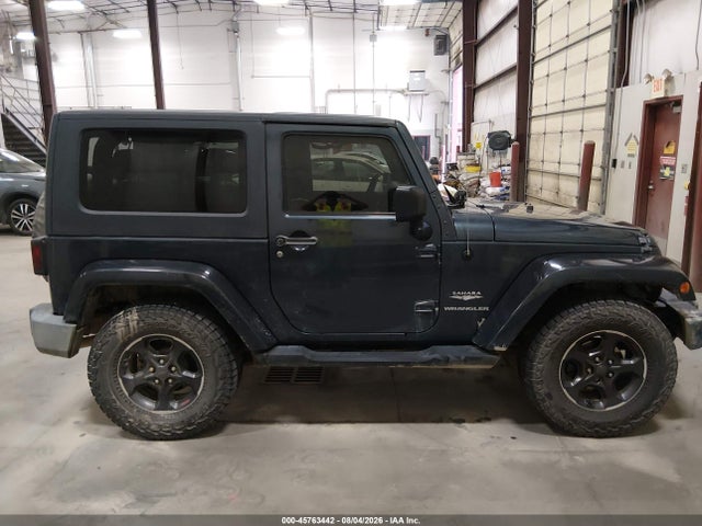 2007 Jeep Wrangler Sahara მანქანა იყიდება აუქციონზე, vin: 1J4FA54187L108912, აუქციონის ნომერი: 45763442