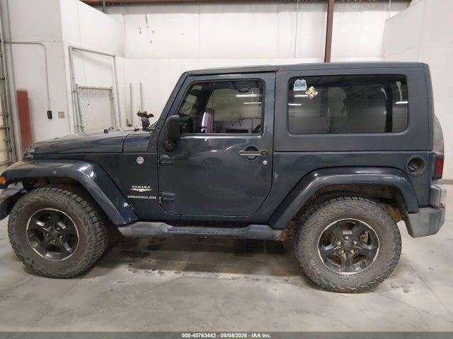 2007 Jeep Wrangler Sahara მანქანა იყიდება აუქციონზე, vin: 1J4FA54187L108912, აუქციონის ნომერი: 45763442