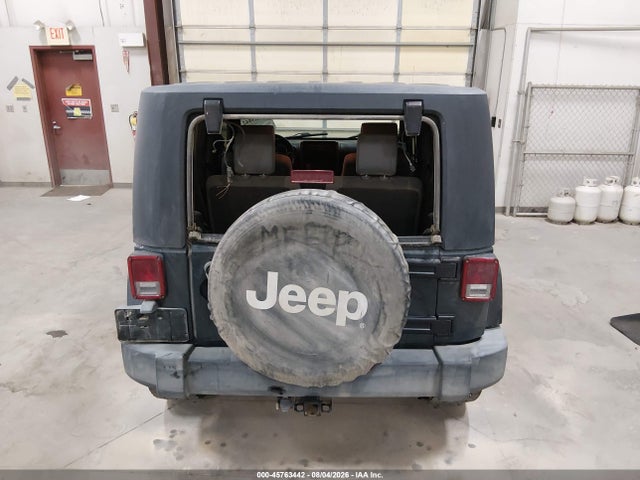 2007 Jeep Wrangler Sahara მანქანა იყიდება აუქციონზე, vin: 1J4FA54187L108912, აუქციონის ნომერი: 45763442