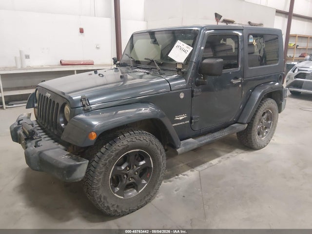 2007 Jeep Wrangler Sahara მანქანა იყიდება აუქციონზე, vin: 1J4FA54187L108912, აუქციონის ნომერი: 45763442