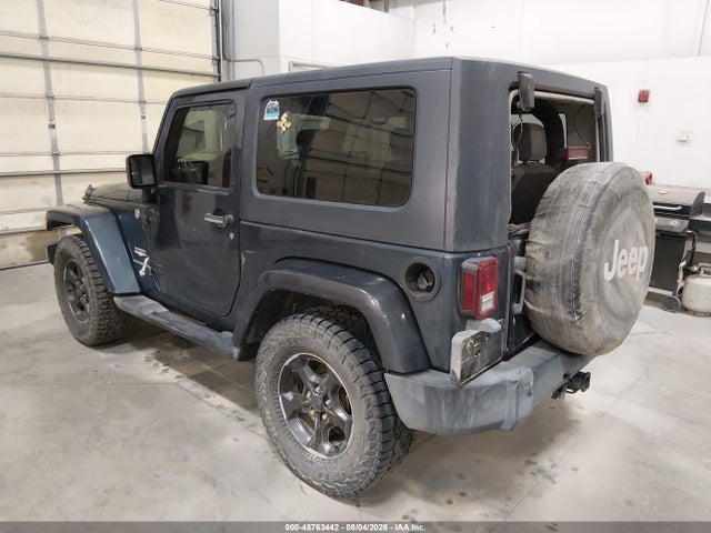 2007 Jeep Wrangler Sahara მანქანა იყიდება აუქციონზე, vin: 1J4FA54187L108912, აუქციონის ნომერი: 45763442