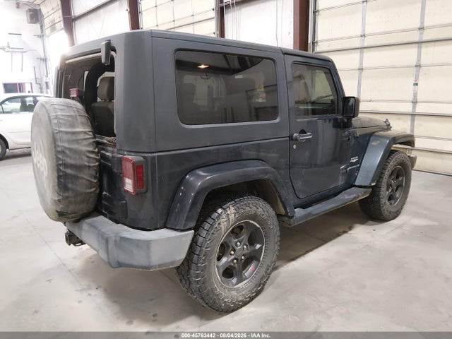 2007 Jeep Wrangler Sahara მანქანა იყიდება აუქციონზე, vin: 1J4FA54187L108912, აუქციონის ნომერი: 45763442