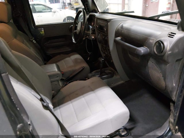 2007 Jeep Wrangler Sahara მანქანა იყიდება აუქციონზე, vin: 1J4FA54187L108912, აუქციონის ნომერი: 45763442