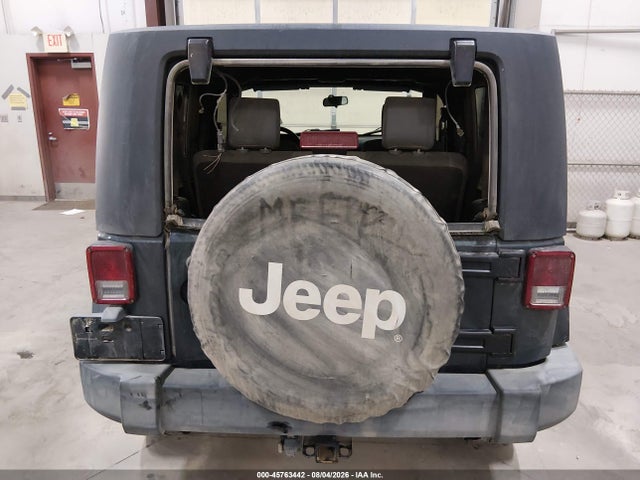 2007 Jeep Wrangler Sahara მანქანა იყიდება აუქციონზე, vin: 1J4FA54187L108912, აუქციონის ნომერი: 45763442