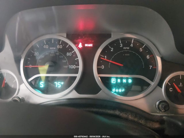 2007 Jeep Wrangler Sahara მანქანა იყიდება აუქციონზე, vin: 1J4FA54187L108912, აუქციონის ნომერი: 45763442