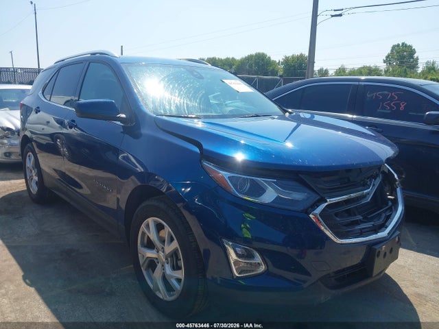45763446 :رقم المزاد ، 2GNAXLEX2L6197134 vin ، 2020 Chevrolet Equinox Fwd Lt 2.0l Turbo مزاد بيع