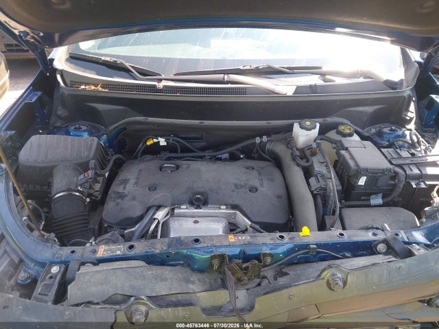 45763446 :رقم المزاد ، 2GNAXLEX2L6197134 vin ، 2020 Chevrolet Equinox Fwd Lt 2.0l Turbo مزاد بيع