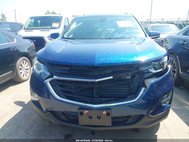 45763446 :رقم المزاد ، 2GNAXLEX2L6197134 vin ، 2020 Chevrolet Equinox Fwd Lt 2.0l Turbo مزاد بيع