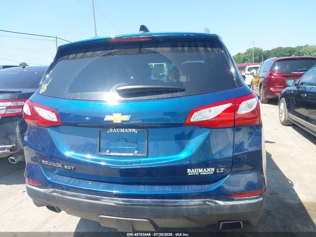 45763446 :رقم المزاد ، 2GNAXLEX2L6197134 vin ، 2020 Chevrolet Equinox Fwd Lt 2.0l Turbo مزاد بيع