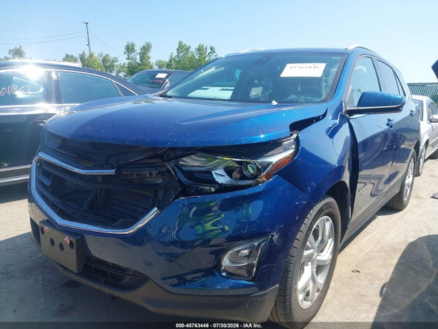 45763446 :رقم المزاد ، 2GNAXLEX2L6197134 vin ، 2020 Chevrolet Equinox Fwd Lt 2.0l Turbo مزاد بيع