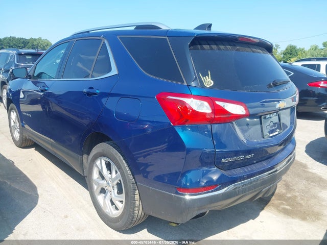 45763446 :رقم المزاد ، 2GNAXLEX2L6197134 vin ، 2020 Chevrolet Equinox Fwd Lt 2.0l Turbo مزاد بيع