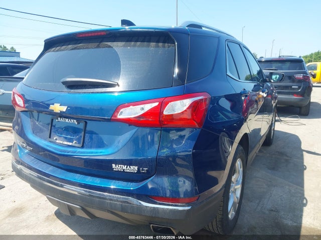 45763446 :رقم المزاد ، 2GNAXLEX2L6197134 vin ، 2020 Chevrolet Equinox Fwd Lt 2.0l Turbo مزاد بيع