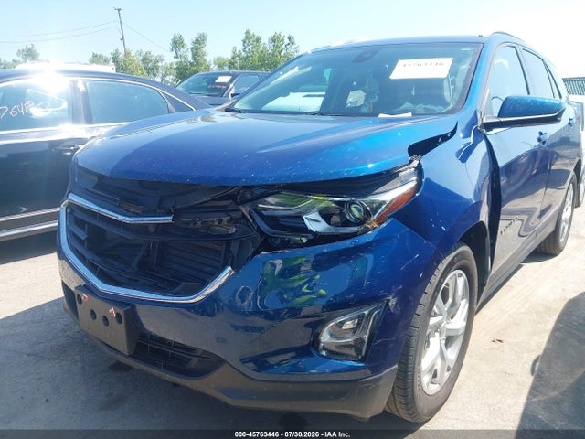 45763446 :رقم المزاد ، 2GNAXLEX2L6197134 vin ، 2020 Chevrolet Equinox Fwd Lt 2.0l Turbo مزاد بيع