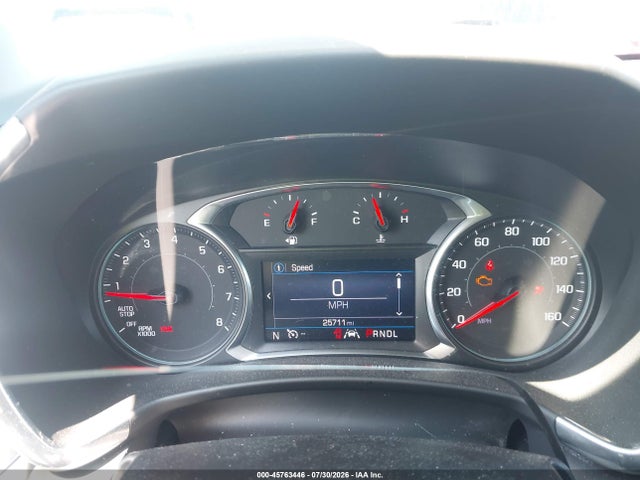 45763446 :رقم المزاد ، 2GNAXLEX2L6197134 vin ، 2020 Chevrolet Equinox Fwd Lt 2.0l Turbo مزاد بيع