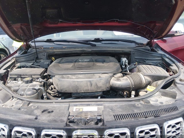 Продаж на аукціоні авто 2018 Jeep Grand Cherokee Overland 4x4, vin: 1C4RJFCG0JC108134, номер лоту: 45763447