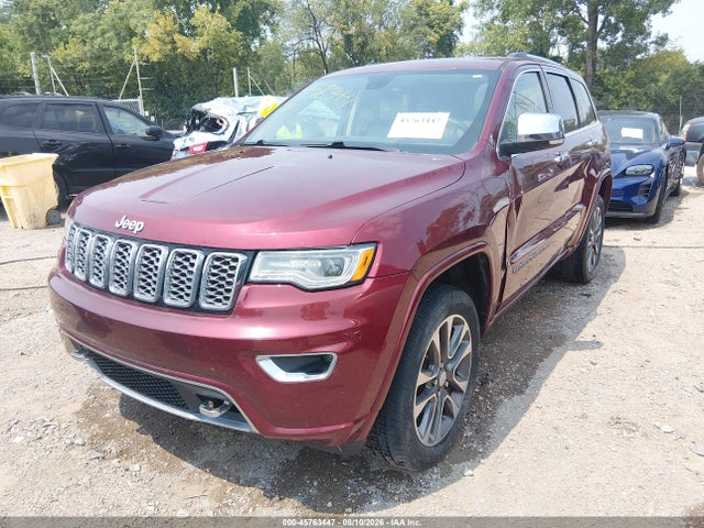 Продаж на аукціоні авто 2018 Jeep Grand Cherokee Overland 4x4, vin: 1C4RJFCG0JC108134, номер лоту: 45763447