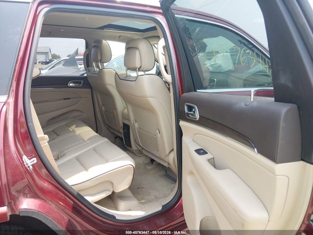 Продаж на аукціоні авто 2018 Jeep Grand Cherokee Overland 4x4, vin: 1C4RJFCG0JC108134, номер лоту: 45763447