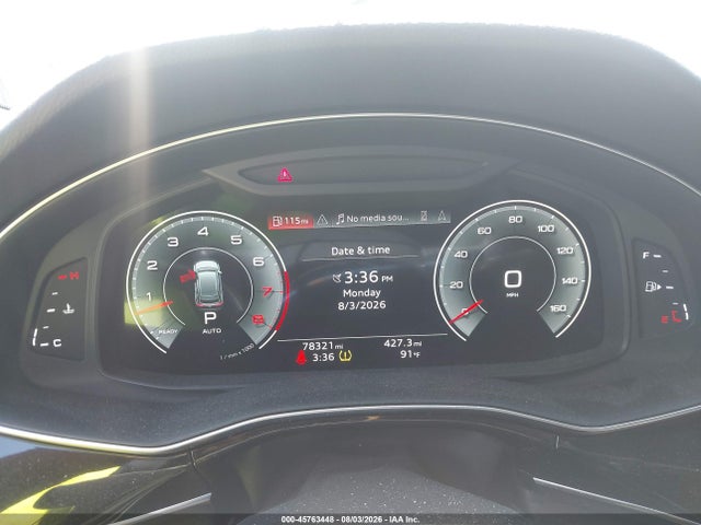 Aukcja sprzedaży 2021 Audi Q8 Premium Plus 55 Tfsi Quattro Tiptronic, vin: WA1EVAF10MD006287, numer aukcji: 45763448