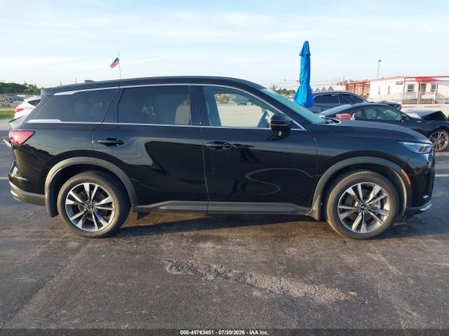 2026 Infiniti Qx60 Pure მანქანა იყიდება აუქციონზე, vin: 5N1AL1ER7TC332136, აუქციონის ნომერი: 45763451