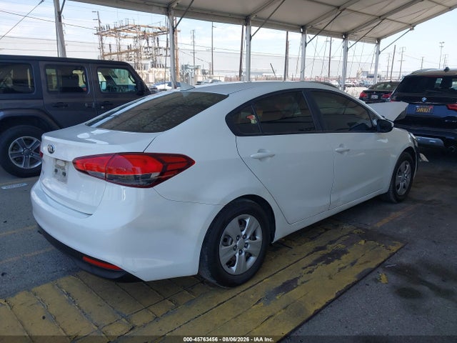 Продаж на аукціоні авто 2018 Kia Forte Lx, vin: 3KPFK4A77JE240825, номер лоту: 45763456