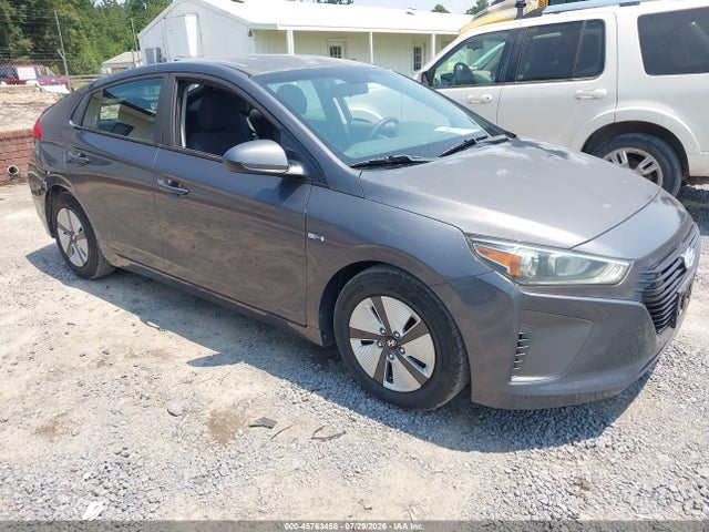 Продажа на аукционе авто 2018 Hyundai Ioniq Hybrid Blue, vin: KMHC65LC6JU099928, номер лота: 45763458