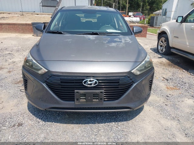 45763458 :رقم المزاد ، KMHC65LC6JU099928 vin ، 2018 Hyundai Ioniq Hybrid Blue مزاد بيع
