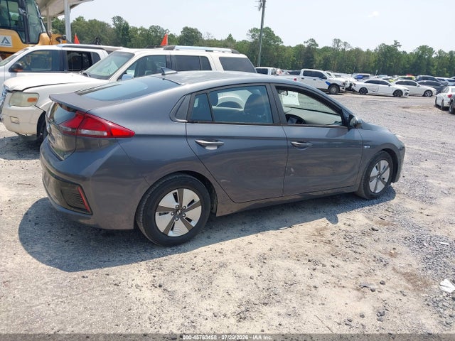 45763458 :رقم المزاد ، KMHC65LC6JU099928 vin ، 2018 Hyundai Ioniq Hybrid Blue مزاد بيع