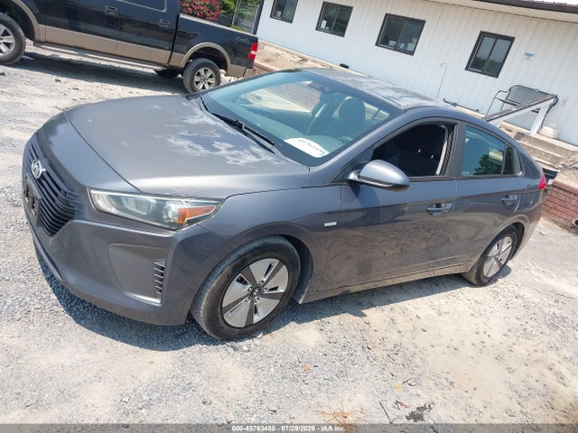 45763458 :رقم المزاد ، KMHC65LC6JU099928 vin ، 2018 Hyundai Ioniq Hybrid Blue مزاد بيع