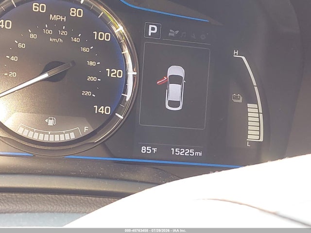 45763458 :رقم المزاد ، KMHC65LC6JU099928 vin ، 2018 Hyundai Ioniq Hybrid Blue مزاد بيع