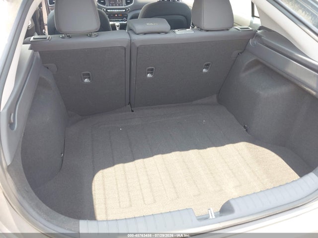 45763458 :رقم المزاد ، KMHC65LC6JU099928 vin ، 2018 Hyundai Ioniq Hybrid Blue مزاد بيع