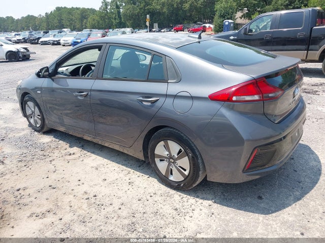 45763458 :رقم المزاد ، KMHC65LC6JU099928 vin ، 2018 Hyundai Ioniq Hybrid Blue مزاد بيع